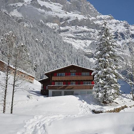 Apartment Chalet Heureka-Horbis By Interhome Энгельберг Экстерьер фото