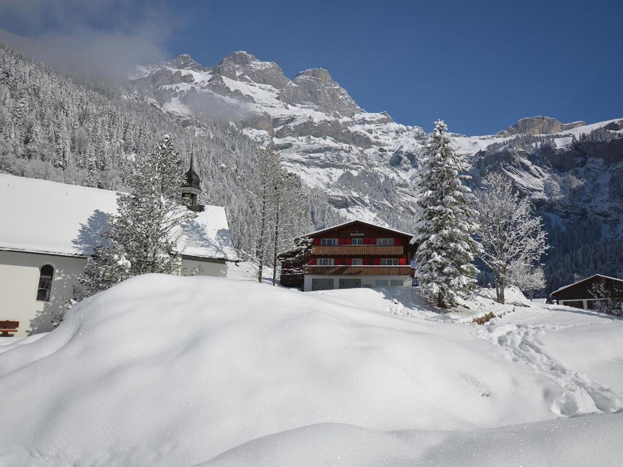 Apartment Chalet Heureka-Horbis By Interhome Энгельберг Экстерьер фото