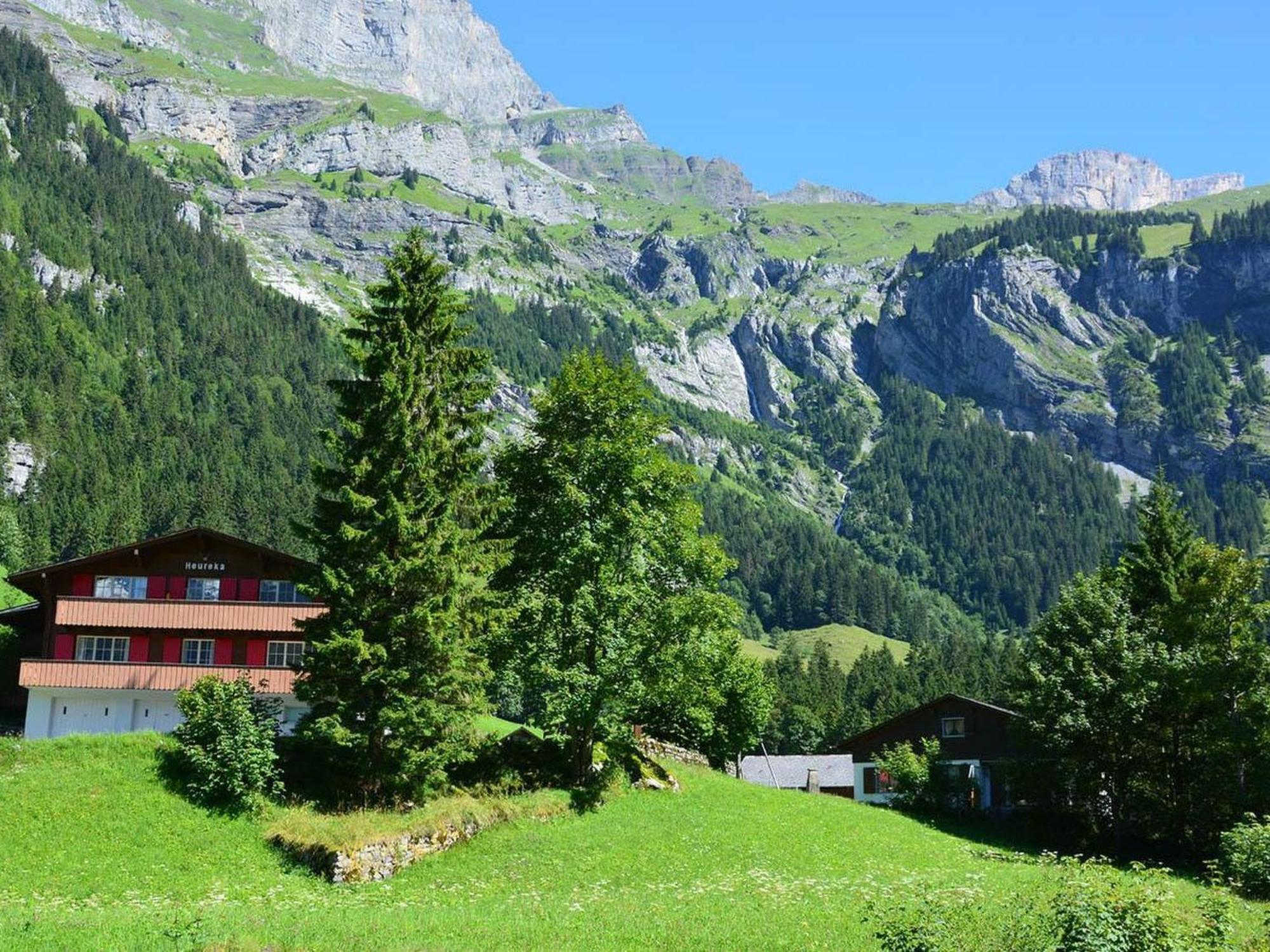 Apartment Chalet Heureka-Horbis By Interhome Энгельберг Экстерьер фото