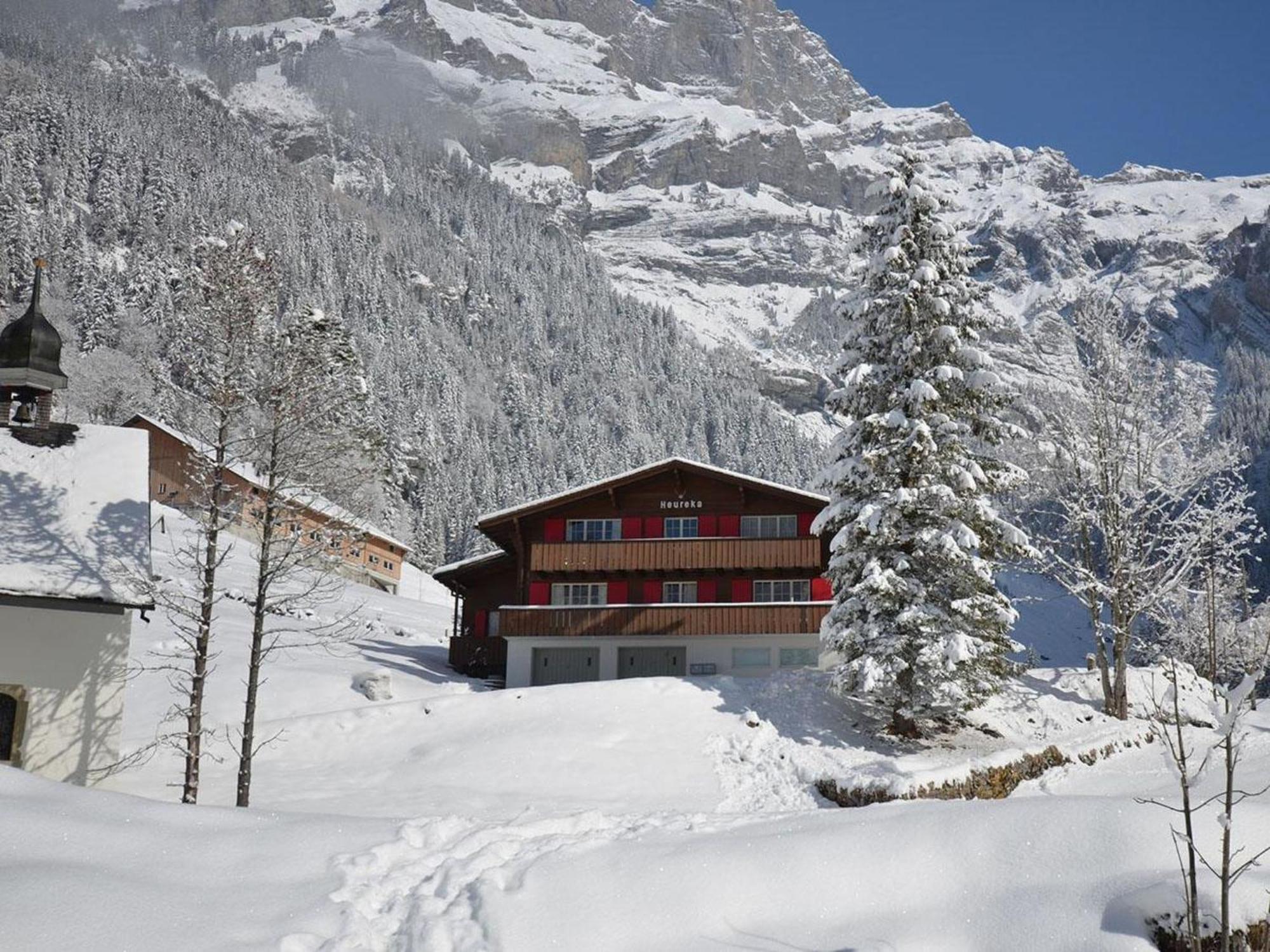 Apartment Chalet Heureka-Horbis By Interhome Энгельберг Экстерьер фото